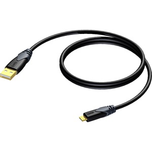 Кабель USB Procab CLD612/1.5 1.5m