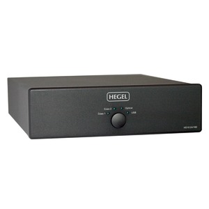 Цифро-аналоговый преобразователь Hegel HD10 Black