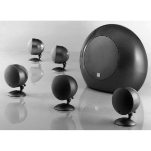 Комплект колонок MOREL SoundSpot MT1 Black