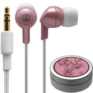 Наушники Audio-Technica ATH-CK1 PK