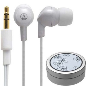 Наушники Audio-Technica ATH-CK1 WH