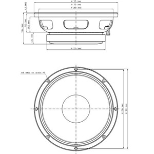 Динамик Eighteen Sound 12MB1000/8