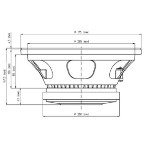 Динамик Eighteen Sound 12MB700/8