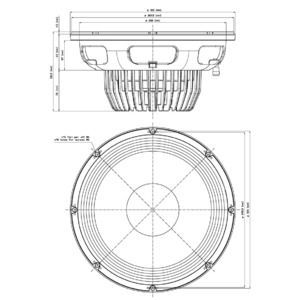 Динамик Eighteen Sound 12NLW9300/8