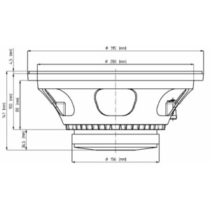 Динамик Eighteen Sound 12W500/8