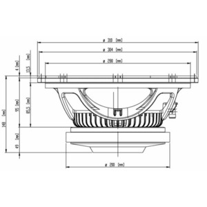 Динамик Eighteen Sound 12W750/4