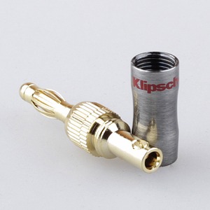 Разъем Акустический Klipsch Gold Plated Banana Plug