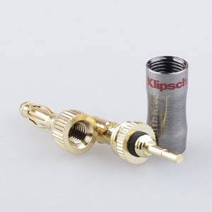 Разъем Акустический Klipsch Gold Plated Banana Plug