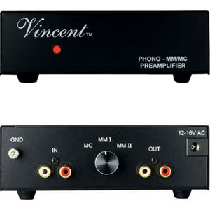 Фонокорректор MM/MC Vincent PHO-111 Black