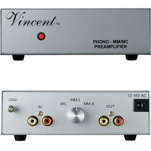 Фонокорректор MM/MC Vincent PHO-111 Silver