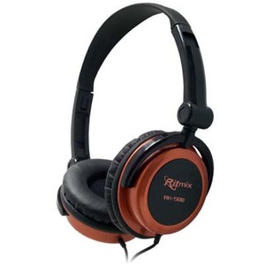 Наушники Ritmix RH-508 Bronze