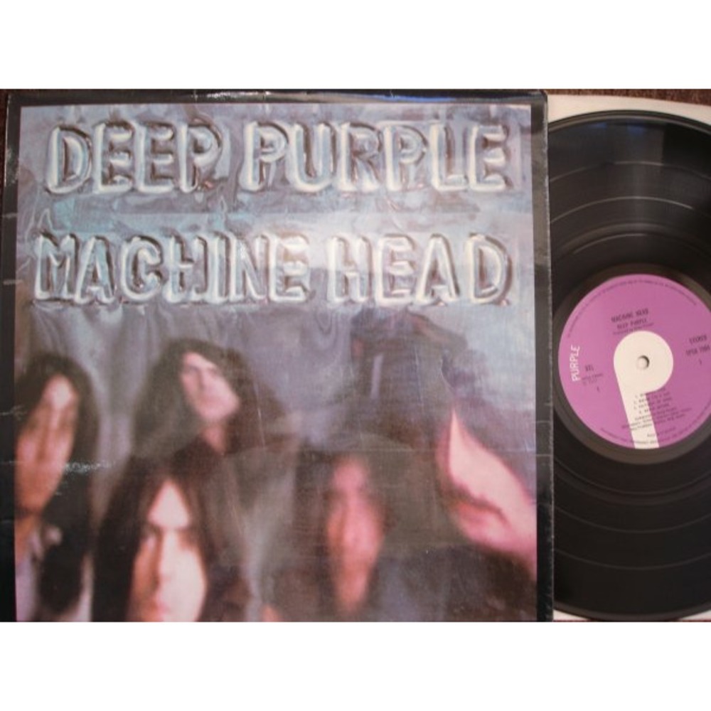 Виниловая пластинка LP Deep Purple - Machine Head (0600753635827) - о  товаре, описание товара в интернет-магазине AllCables - Москва