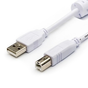 CBL-USBA/B Кабель USB, USB type A - USB type B, длина см, Moxa