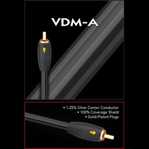 Кабель Коаксиальный Audioquest VDM-A RCA 1.0m