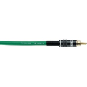 Кабель Коаксиальный Eagle Cable 31349201 Digital OFC Green 0.7m