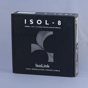 Кабель Силовой Isol-8 IsoLink 1 1.5m