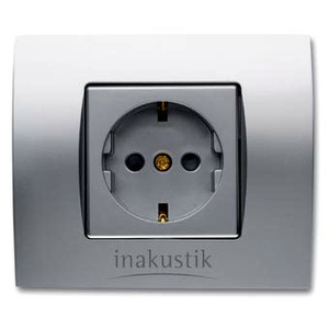 Розетка силовая 2К+З Inakustik 00762316 Referenz Power Socket AC-S1