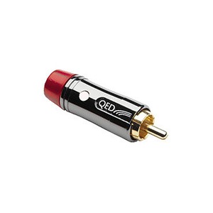 Разъем RCA QED (P-QEDPA1RCA/10W) Performance Audio1 RCA Plug White