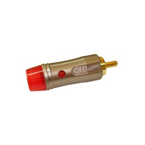 Разъем RCA QED (P-QEDPA2RCA/10R) Performance Audio2 RCA Plug Red