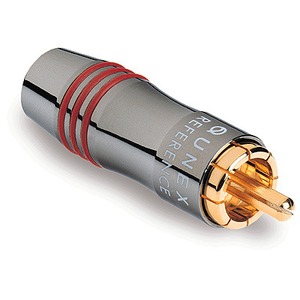 Разъем RCA QED Reference RCA RFMR Red