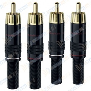 Разъем RCA Inakustik Premium RCA 8.0 4-Set