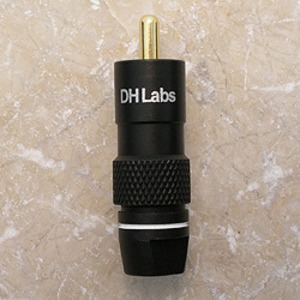 Разъем RCA DH Labs RCA-3 Gold