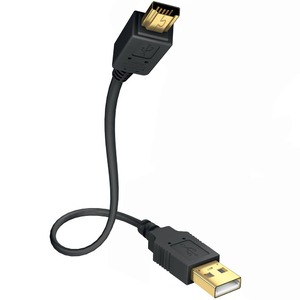 Кабель USB Inakustik 01070041 Premium micro USB 1.0m