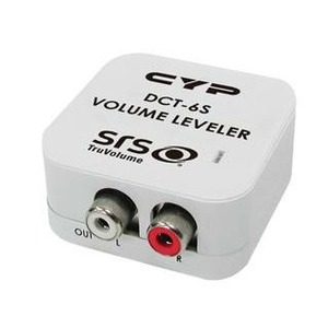 Устройство коррекции уровня небалансного стереоаудиосигнала Cypress DCT-6S