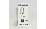 Розетка USB 2.0 для зарядки устройств Dr.HD 016002022 SOC USB 2.0 CG