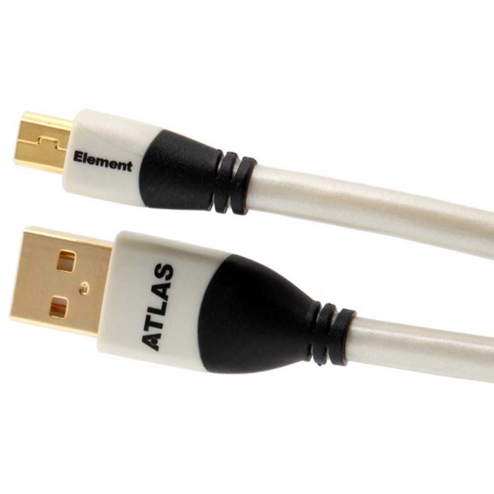 Usb кабель тип a b atlas cables element sc usb a b 1 0 m