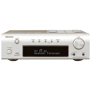 Стерео ресивер Denon DRA-F107 Silver