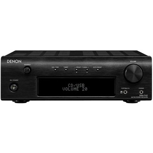 Стерео ресивер Denon DRA-F107 Black