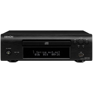 CD-проигрыватель Denon DCD-F107 Black