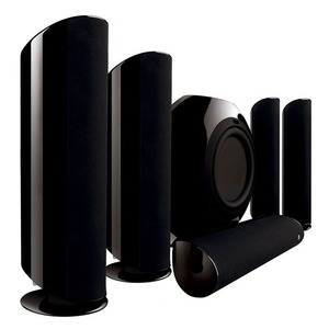 Комплект колонок KEF KHT5005.2 Black