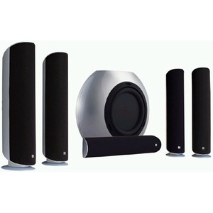 Комплект колонок KEF KHT5005.2 Silver