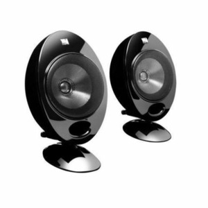 Колонка полочная KEF HTS2001.3 Black