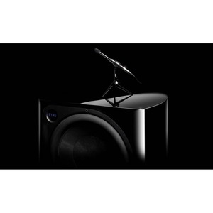 Сабвуфер KEF 209 Black Gloss