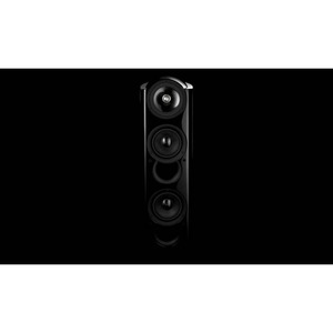 Колонка напольная KEF 203/2 Black Gloss