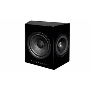 Колонка настенная KEF 206/2 DS Black Gloss