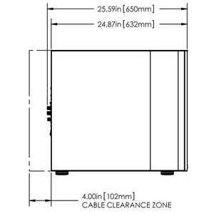 Сабвуфер Velodyne DD18 + Ebony High Black