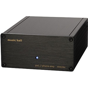 Фонокорректор MM/MC Music Hall PA 1.2 Black