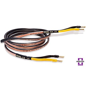 Кабель Акустический Analysis Plus Bi-Oval 12 Bi-Wire Banana 1.8m