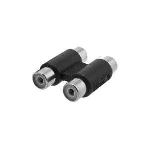 Переходник RCA - RCA DeLink RCA 2RCA - 2RCA Adapter