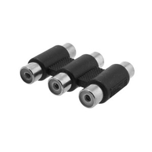 Переходник RCA - RCA DeLink RCA 3RCA - 3RCA Adapter