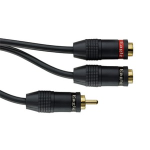 Переходник RCA - RCA Eagle Cable 31321000 SWITCH Y-Cable FF-M