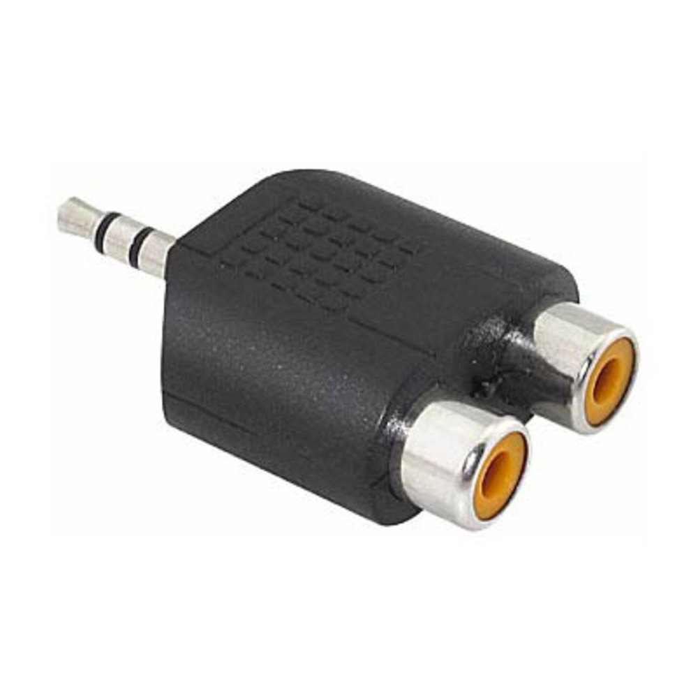 Купить Переходника Jack - RCA DeLink Mini Jack - 2RCA Adapter недорого в  интернет магазине AllCables с доставкой, отзывы, фотографии, характеристики  - Москва