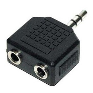 Переходник Jack - Jack DeLink Mini Jack - 2Mini Jack Adapter