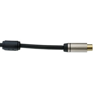 Кабель Антенный Eagle Cable 31348001 HDTV antennacable F-M 1.0m