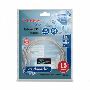 Кабель USB Belsis BW1410 1.5m