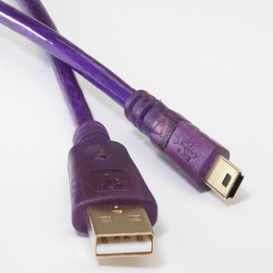 Кабель USB QED Qunex USB-P Type A - mini B 1.0m